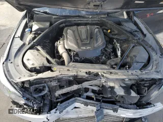 2018 Genesis G80 Sport z VIN KMHGN4JB3JU243749, wystawiony jako Copart lot #49339915 z przebiegiem 80 735 mil mil oraz Szkoda całkowita • Salvage title. Historia ofert i sprzedaży dostępna na DreamBid. Obrazek 11.