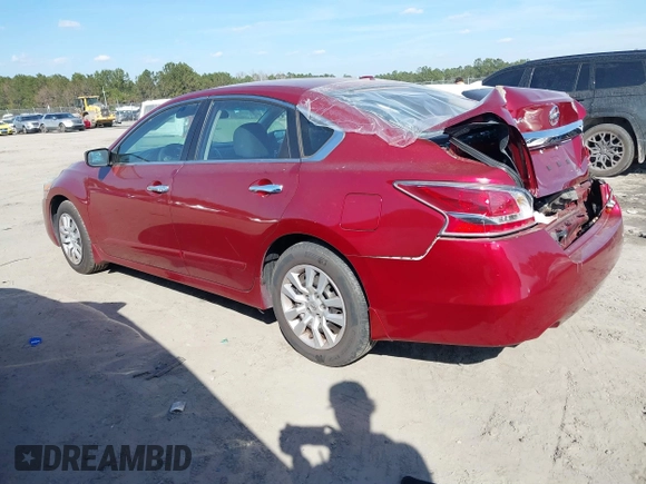 2015 Nissan Altima 2.5 S with VIN 1N4AL3AP9FN870985, listed as a IAAI auction lot 41663676 with 153,216 mi miles. Bid and sale history available at carsss.com. Image 3.