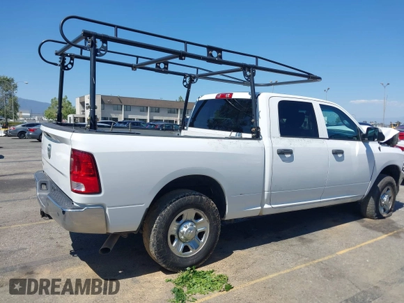 2017 Ram 2500 Tradesman with VIN 3C6UR4CJ0HG587687, listed as a IAAI auction lot 42225541 with 46,211 mi miles and . Bid and sale history available at DreamBid. Image 4.