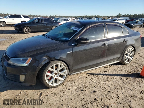 2014 Volkswagen Jetta GLI Edition 30 with VIN 3VW4S7AJ6EM292136, listed as a Copart auction lot 42550735 with 205,290 mi miles and Clean title. Bid and sale history available at DreamBid. Image 1.