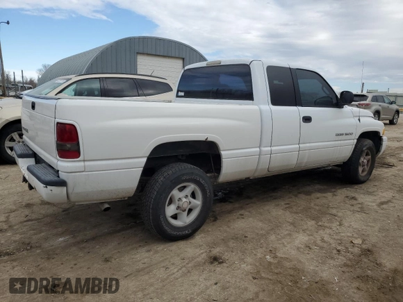 2001 Dodge 1500 z VIN 3B7HC13Z41G172278, wystawiony jako Copart lot #43160435 z przebiegiem 99 286 mil mil oraz Szkoda całkowita • Salvage title. Historia ofert i sprzedaży dostępna na DreamBid. Obrazek 3.