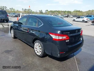 2013 Nissan Sentra SV with VIN 3N1AB7AP7DL672894, listed as a IAAI auction lot 41880258 with 154,509 mi miles. Bid and sale history available at carsss.com. Image 3.