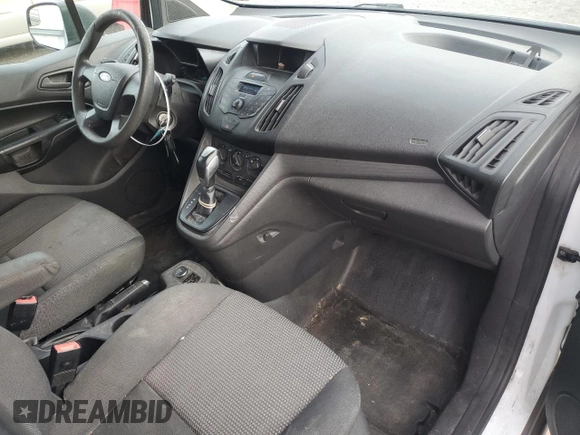 2014 Ford Transit Connect XL with VIN NM0LE7E71E1139145, listed as a Copart auction lot 81274324 with 204,426 mi miles and Salvage title. Bid and sale history available at DreamBid. Image 8.