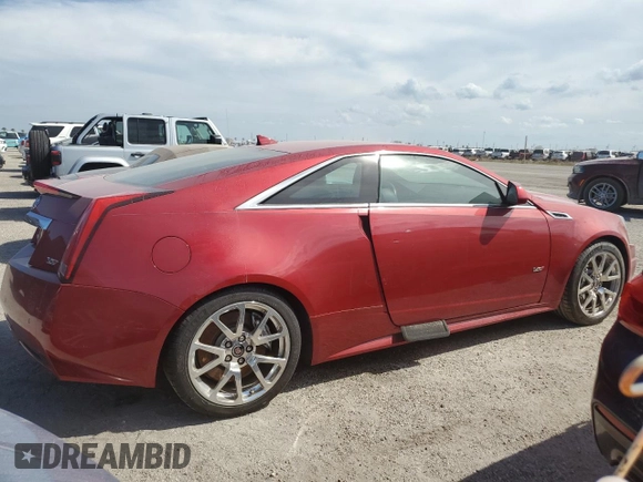2011 Cadillac CTS-V z VIN 1G6DV1EP3B0161284, wystawiony jako Copart lot #73888474 z przebiegiem Nie podano mil oraz Szkody całkowita. Historia ofert i sprzedaży dostępna na DreamBid. Obrazek 3.
