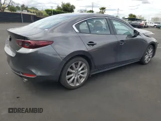 2020 Mazda 3 Select with VIN 3MZBPACL2LM132241, listed as a Copart auction lot 52240945 with 50,370 mi miles and Salvage Title. Bid and sale history available at carsss.com. Image 3.