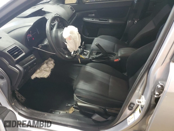 2016 Subaru WRX with VIN JF1VA1B67G9807346, listed as a Copart auction lot 52023025 with 73,493 mi miles and Salvage Title. Bid and sale history available at carsss.com. Image 7.