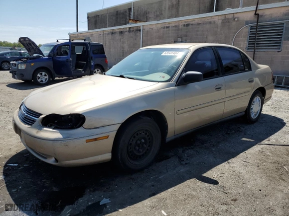 2001 Chevrolet Malibu with VIN 1G1ND52J81M601415, listed as a Copart auction lot 68541484 with 196,984 mi miles and Salvage Title. Bid and sale history available at carsss.com. Image 1.
