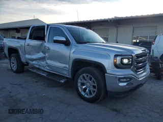 2017 GMC Sierra 1500 SLT z VIN 3GTU2NEC6HG436998, wystawiony jako Copart lot #87707835 z przebiegiem 42 021 mil mil oraz Szkody całkowita. Historia ofert i sprzedaży dostępna na DreamBid. Obrazek 4.