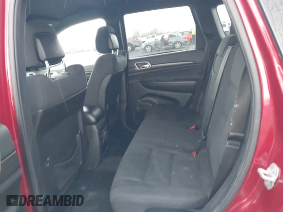 2014 Jeep Grand Cherokee Laredo with VIN 1C4RJFAG7EC213469, listed as a IAAI auction lot 41825075 with 163,417 mi miles. Bid and sale history available at carsss.com. Image 8.