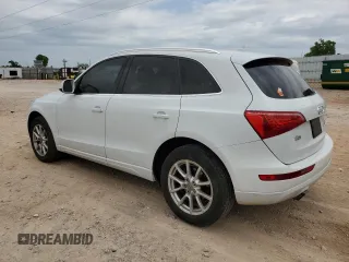 2012 Audi Q5 Premium Plus with VIN WA1LFBFP6CA109504, listed as a Copart auction lot 57720775 with 165,785 mi miles and Clean title. Bid and sale history available at DreamBid. Image 2.