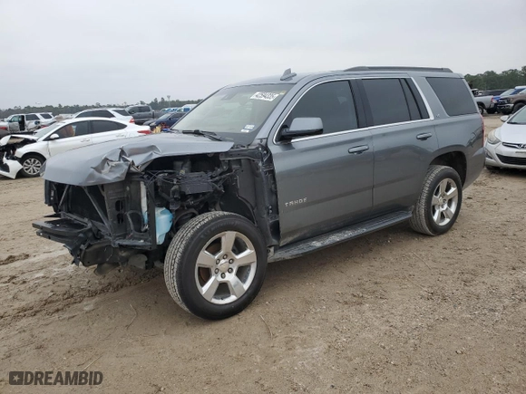 2020 Chevrolet Tahoe LT with VIN 1GNSCBKC8LR295942, listed as a Copart auction lot 42594335 with 119,535 mi miles and Salvage Title. Bid and sale history available at carsss.com. Image 1.