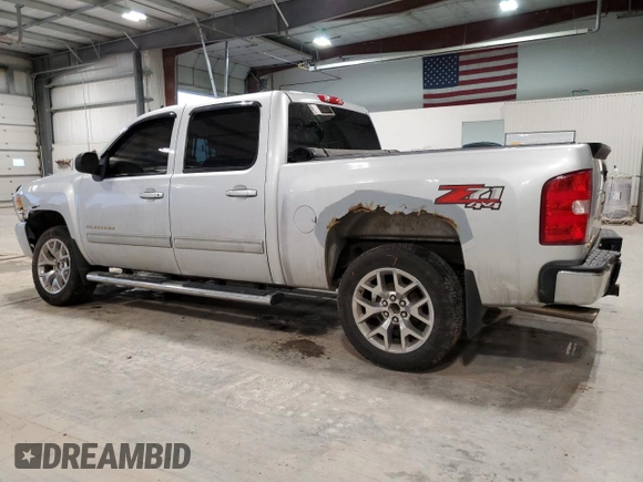 2012 Chevrolet Silverado 1500 LT with VIN 3GCPKSE72CG200369, listed as a Copart auction lot 48108045 with 245,934 mi miles and Salvage Title. Bid and sale history available at DreamBid. Image 2.