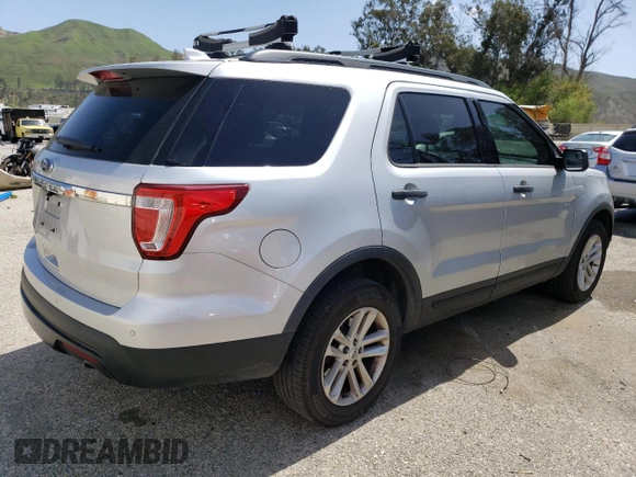 2016 Ford Explorer with VIN 1FM5K8B8XGGC93209, listed as a Copart auction lot 51623265 with 76,017 mi miles and Salvage Title. Bid and sale history available at DreamBid. Image 3.