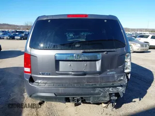 2015 Honda Pilot EX-L with VIN 5FNYF4H57FB063115, listed as a IAAI auction lot 41248234 with 187,752 mi miles and . Bid and sale history available at carsss.com. Image 16.