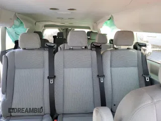 2018 Ford Transit Passenger XL with VIN 1FBZX2ZM7JKA10345, listed as a Copart auction lot 82821474 with 70,036 mi miles and Clean Title. Bid and sale history available at DreamBid. Image 10.