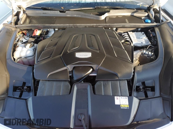 2022 Porsche Cayenne with VIN WP1AA2AY7NDA06717, listed as a Copart auction lot 74508614 with Not provided miles and Non repairable. Bid and sale history available at DreamBid. Image 12.
