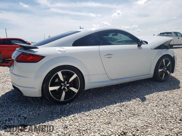 2020 Audi TT with VIN TRUAEAFV5L1002829, listed as a Copart auction lot 63857514 with 34,670 mi miles and Clean title. Bid and sale history available at DreamBid. Image 3.