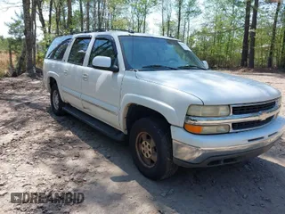 2003 Chevrolet Suburban LS with VIN 3GNEC16Z73G281147, listed as a IAAI auction lot 42048743 with 314,477 mi miles. Bid and sale history available at carsss.com. Image 1.