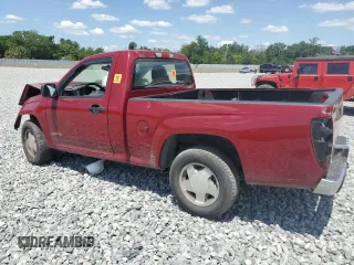 2005 Chevrolet Colorado Z85 z VIN 1GCCS148858217267, wystawiony jako Copart lot #52488465 z przebiegiem 153 960 mil mil oraz Szkoda całkowita • Salvage title. Historia ofert i sprzedaży dostępna na DreamBid. Obrazek 2.