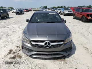 2017 Mercedes-Benz CLA with VIN WDDSJ4EB0HN422510, listed as a Copart auction lot 60692463 with 75,231 mi miles. Bid and sale history available at carsss.com. Image 5.