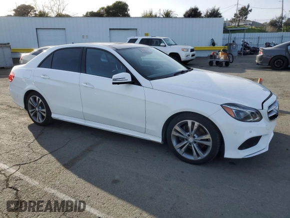 2015 Mercedes-Benz E-Class E 350 Sport with VIN WDDHF5KB9FB124039, listed as a Copart auction lot 47493945 with 153,884 mi miles and Salvage Title. Bid and sale history available at carsss.com. Image 4.