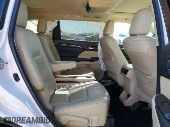 2015 Toyota Highlander Limited z VIN 5TDDCRFH5FS009440, wystawiony jako Copart lot #48579615 z przebiegiem 155 435 mil mil oraz Szkoda całkowita • Salvage title. Historia ofert i sprzedaży dostępna na DreamBid. Obrazek 11.