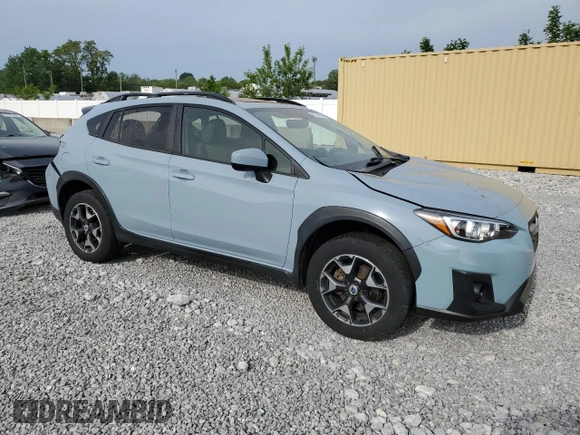 2018 Subaru Crosstrek Premium z VIN JF2GTACC4J8276896, wystawiony jako Copart lot #57694245 z przebiegiem 57 900 mil mil oraz Szkoda całkowita • Salvage title. Historia ofert i sprzedaży dostępna na DreamBid. Obrazek 4.
