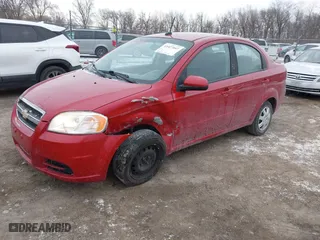 2011 Chevrolet Aveo LT w/1LT with VIN KL1TD5DE7BB195730, listed as a IAAI auction lot 41427047 with 123,773 mi miles. Bid and sale history available at carsss.com. Image 17.