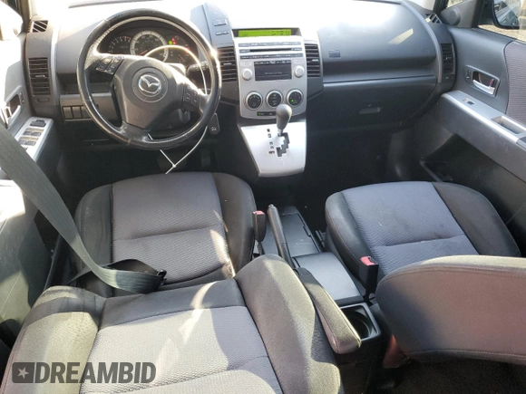 2006 Mazda 5 Sport with VIN JM1CR293460110134, listed as a Copart auction lot 45210405 with 134,529 mi miles and Clean Title. Bid and sale history available at DreamBid. Image 8.