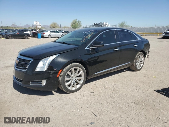 2017 Cadillac XTS Luxury z VIN 2G61M5S39H9147029, wystawiony jako Copart lot #61185825 z przebiegiem 155 858 mil mil oraz Szkoda całkowita • Salvage title. Historia ofert i sprzedaży dostępna na DreamBid. Obrazek 1.