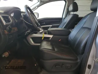 2017 Nissan Titan Platinum Reserve с VIN 1N6AA1E51HN556096, выставлен на аукционе Copart как лот 50361405 с пробегом 95 987 миль миль и Списание • Salvage title. История ставок и продаж доступна на DreamBid. Изображение 7.
