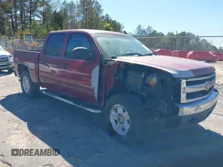 2007 Chevrolet Silverado 1500 LTZ with VIN 2GCEK13M471510029, listed as a IAAI auction lot 41824501 with 176,239 mi miles. Bid and sale history available at carsss.com. Image 1.