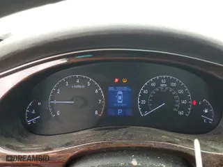 2013 Hyundai Genesis 3.8L with VIN KMHGC4DDXDU237163, listed as a Copart auction lot 53838145 with 96,928 mi miles and Salvage Title. Bid and sale history available at carsss.com. Image 9.