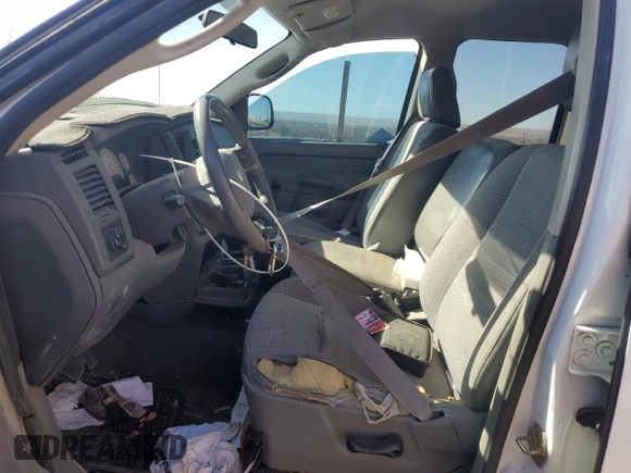 2007 Dodge 1500 ST with VIN 1D7HA18K07J504795, listed as a Copart auction lot 47355155 with 228,868 mi miles and Salvage Title. Bid and sale history available at DreamBid. Image 7.