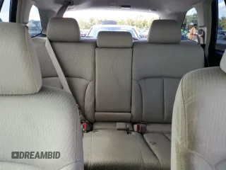 2010 Subaru Outback Premium with VIN 4S4BRCEC2A3348946, listed as a Copart auction lot 75907244 with 133,226 mi miles and Salvage title. Bid and sale history available at DreamBid. Image 10.