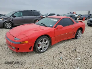 1992 Mitsubishi 3000GT z VIN JA3XD54B9NY066436, wystawiony jako Copart lot #45561475 z przebiegiem 328 391 mil mil oraz Tytuł czysty. Historia ofert i sprzedaży dostępna na DreamBid. Obrazek 1.
