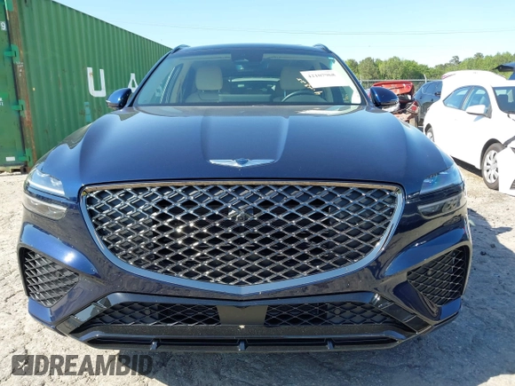 2023 Genesis GV70 Sport with VIN KMUMCDTC1PU083539, listed as a IAAI auction lot 42107968 with 21,169 mi miles and . Bid and sale history available at DreamBid. Image 12.
