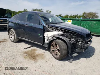 2013 BMW X6 xDrive35i z VIN 5UXFG2C55DL783005, wystawiony jako Copart lot #53490695 z przebiegiem 159 848 mil mil oraz Szkoda całkowita • Salvage title. Historia ofert i sprzedaży dostępna na DreamBid. Obrazek 4.