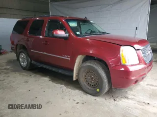 2011 GMC Yukon SLT with VIN 1GKS2CE06BR200400, listed as a Copart auction lot 50156125 with 203,008 mi miles and Salvage Title. Bid and sale history available at DreamBid. Image 4.