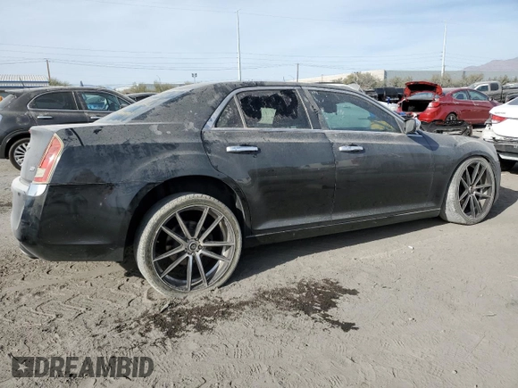 2012 Chrysler 300 Limited with VIN 2C3CCACG3CH221518, listed as a Copart auction lot 85804844 with 164,851 mi miles and Salvage Title. Bid and sale history available at carsss.com. Image 3.
