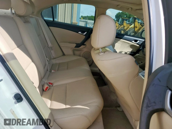 2013 Acura TSX Technology with VIN JH4CU2F66DC010138, listed as a Copart auction lot 60733105 with 136,018 mi miles and Salvage title. Bid and sale history available at DreamBid. Image 10.