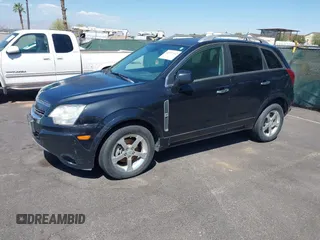 2013 Chevrolet Captiva Sport LT with VIN 3GNAL3EK5DS626446, listed as a IAAI auction lot 42057362 with 157,499 mi miles. Bid and sale history available at carsss.com. Image 2.