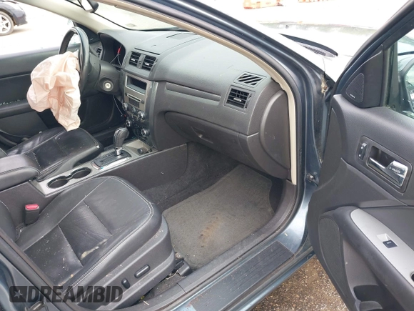 2012 Ford Fusion SEL with VIN 3FAHP0JA8CR162233, listed as a IAAI auction lot 42019169 with 214,772 mi miles and . Bid and sale history available at carsss.com. Image 5.