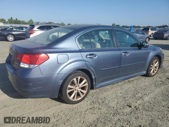 2013 Subaru Legacy Premium with VIN 4S3BMBC61D3039838, listed as a Copart auction lot 59431575 with 189,244 mi miles and Clean title. Bid and sale history available at DreamBid. Image 3.