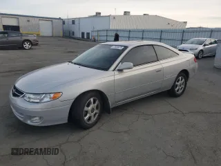 2000 Toyota Solara SE with VIN 2T1CF28P6YC382450, listed as a Copart auction lot 47683475 with 198,198 mi miles and Salvage Title. Bid and sale history available at carsss.com. Image 1.