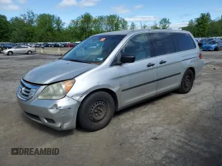 2009 Honda Odyssey LX z VIN 5FNRL38269B022704, wystawiony jako Copart lot #57833865 z przebiegiem Nie podano mil oraz Czysty tytuł • Clean title. Historia ofert i sprzedaży dostępna na DreamBid. Obrazek 1.