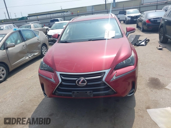 2017 Lexus NX 200t with VIN JTJYARBZXH2054614, listed as a IAAI auction lot 42309956 with 113,006 mi miles and . Bid and sale history available at DreamBid. Image 12.