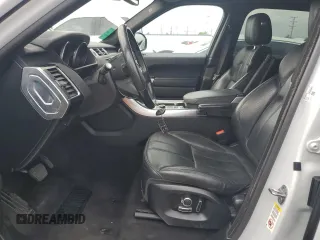 2016 Land Rover Range Rover Sport HSE with VIN SALWR2PF8GA105291, listed as a Copart auction lot 62156345 with 102,511 mi miles and Clean title. Bid and sale history available at DreamBid. Image 7.