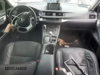 2012 Lexus CT 200h with VIN JTHKD5BH5C2058870, listed as a Copart auction lot 44373015 with 161,157 mi miles and Salvage Title. Bid and sale history available at carsss.com. Image 8.