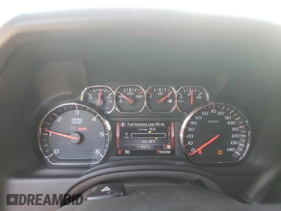 2015 GMC Yukon XL SLT with VIN 1GKS1HKC2FR118409, listed as a Copart auction lot 49601445 with 115,970 mi miles and Salvage Title. Bid and sale history available at carsss.com. Image 9.